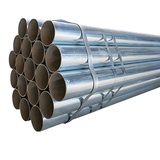 Reliable Hot-Dip Galvanized Circular Pipes with Long-Lasting Protection