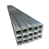 20 X 20mm 40 X 40mm 60 X 60mm Carbon Steel Hot Rolled Galvanized Square Rectangular Tube Hollow Sect