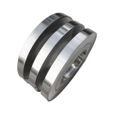 201 304 Stainless Steel Strips Customized Decorative Strips