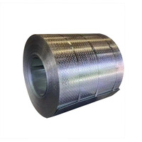 Hot-Dip Galvanized Checker Plate Steel Coil High Corrosion Resistance for Industrial Flooring