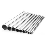 Customized 201 202 301 304 304L 321 904L 317L Stainless Steel Pipe Tube
