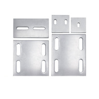 Galvanized Carbon Steel Metal Embedded Shield Plate Wall Foundation Base Plate Sheet Metal Manufactu