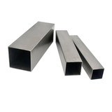 Polished 304 Stainless Steel Pipe 6m Length Industrial Use Square Tube ASI 904L Welding